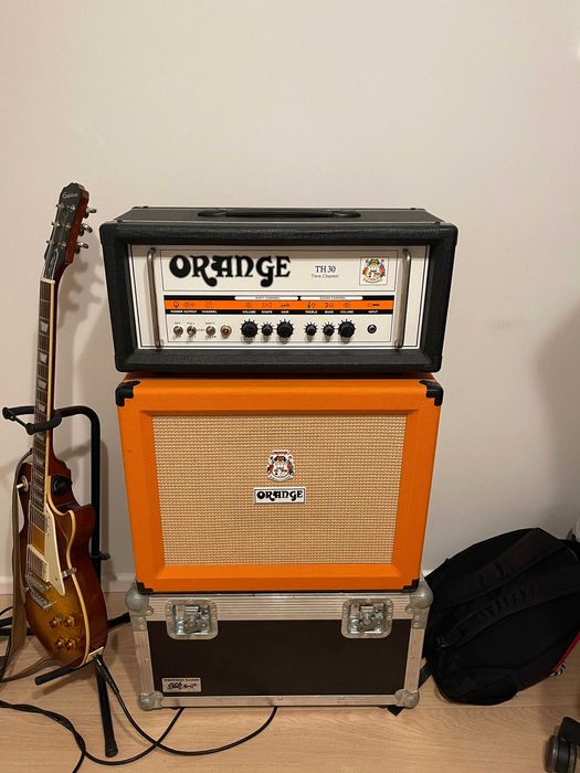 Orange TH30 BK + CASE