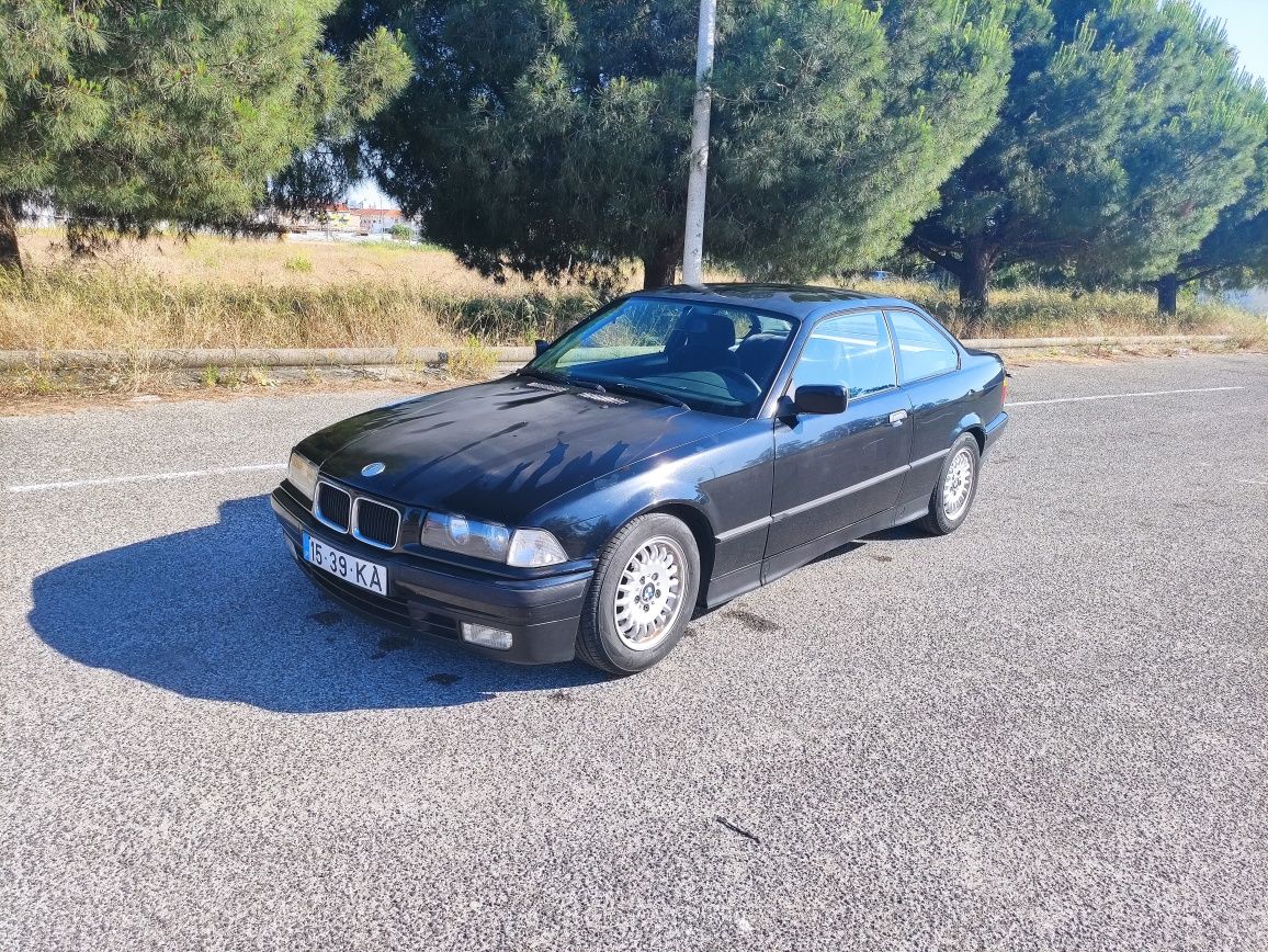 BMW E36 318is Coupe - Motor Impecável, Pronto a Rolar!