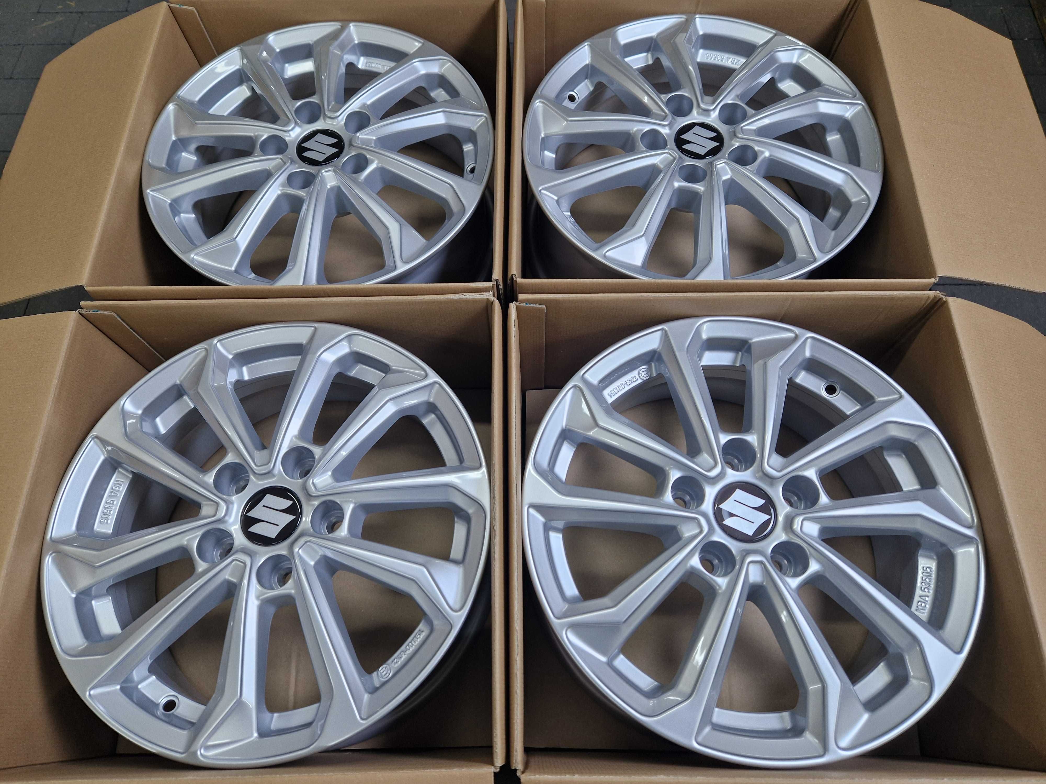 Felgi 16 SUZUKI Swift Vitara, SX4 5x114,3
