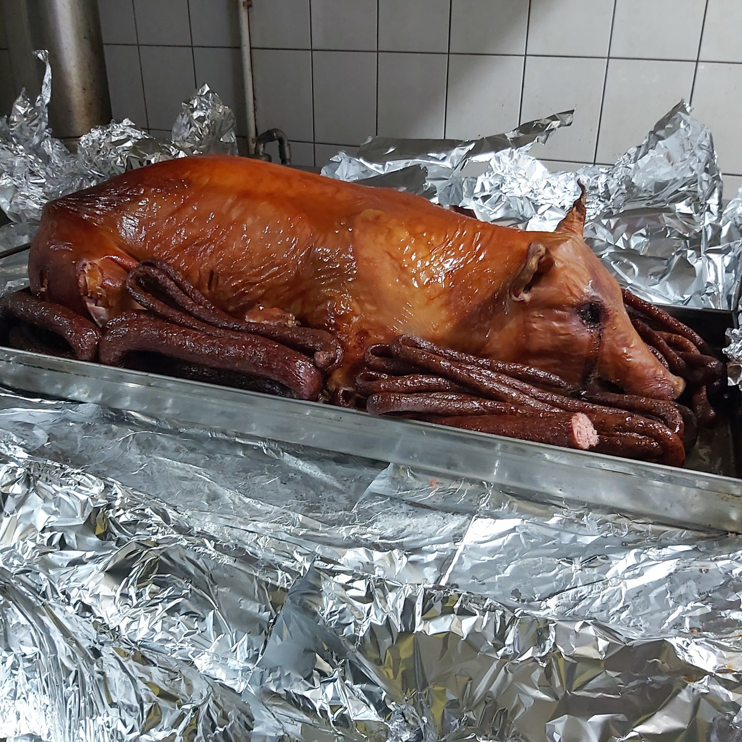 Prosiak PIECZONY, prosie pieczone, WESELE. urodziny i inne