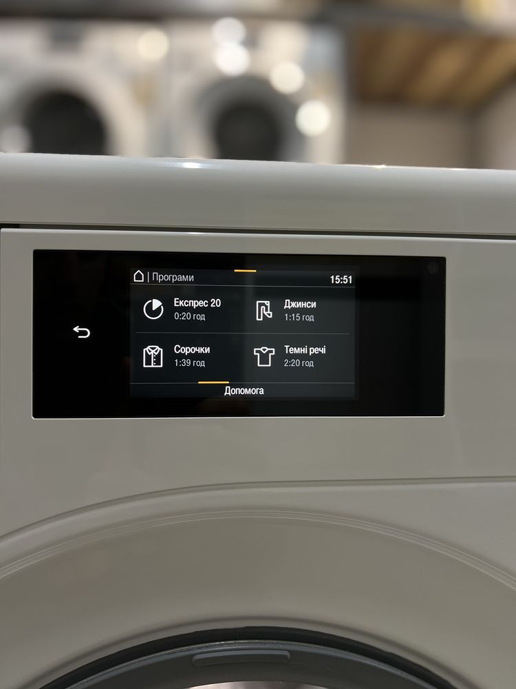 Ідеальна пральна машина MIELE WCR 860 WPS. WI-fi. Стан нової!