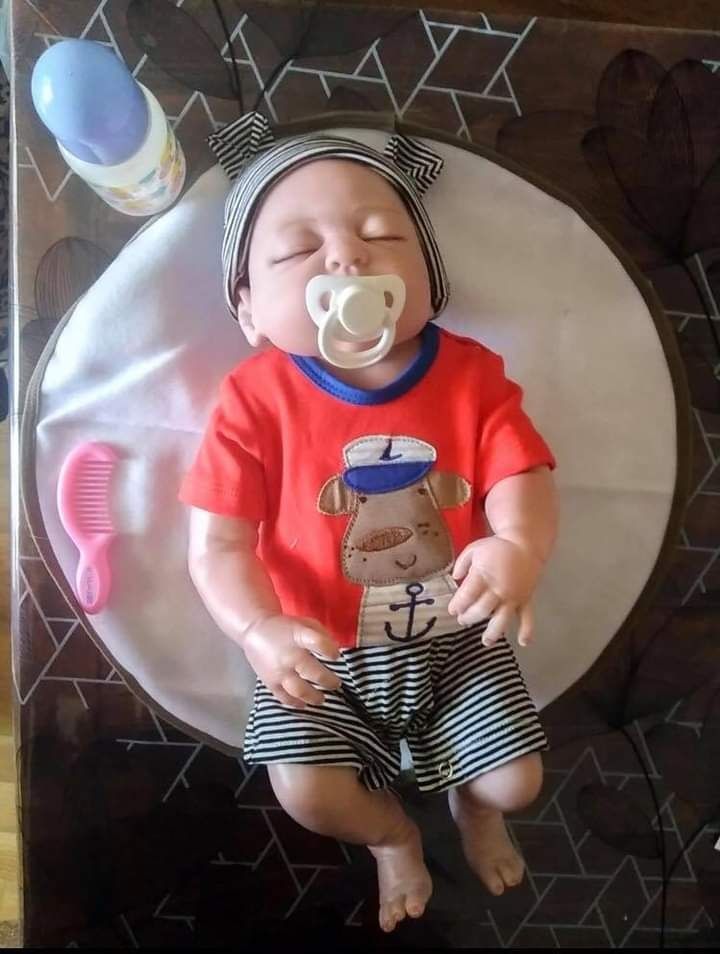 Bebé Reborn novo