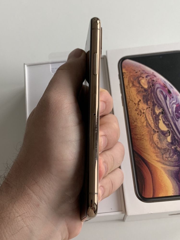 IPhone XS Max 64  полный комплект акб 90