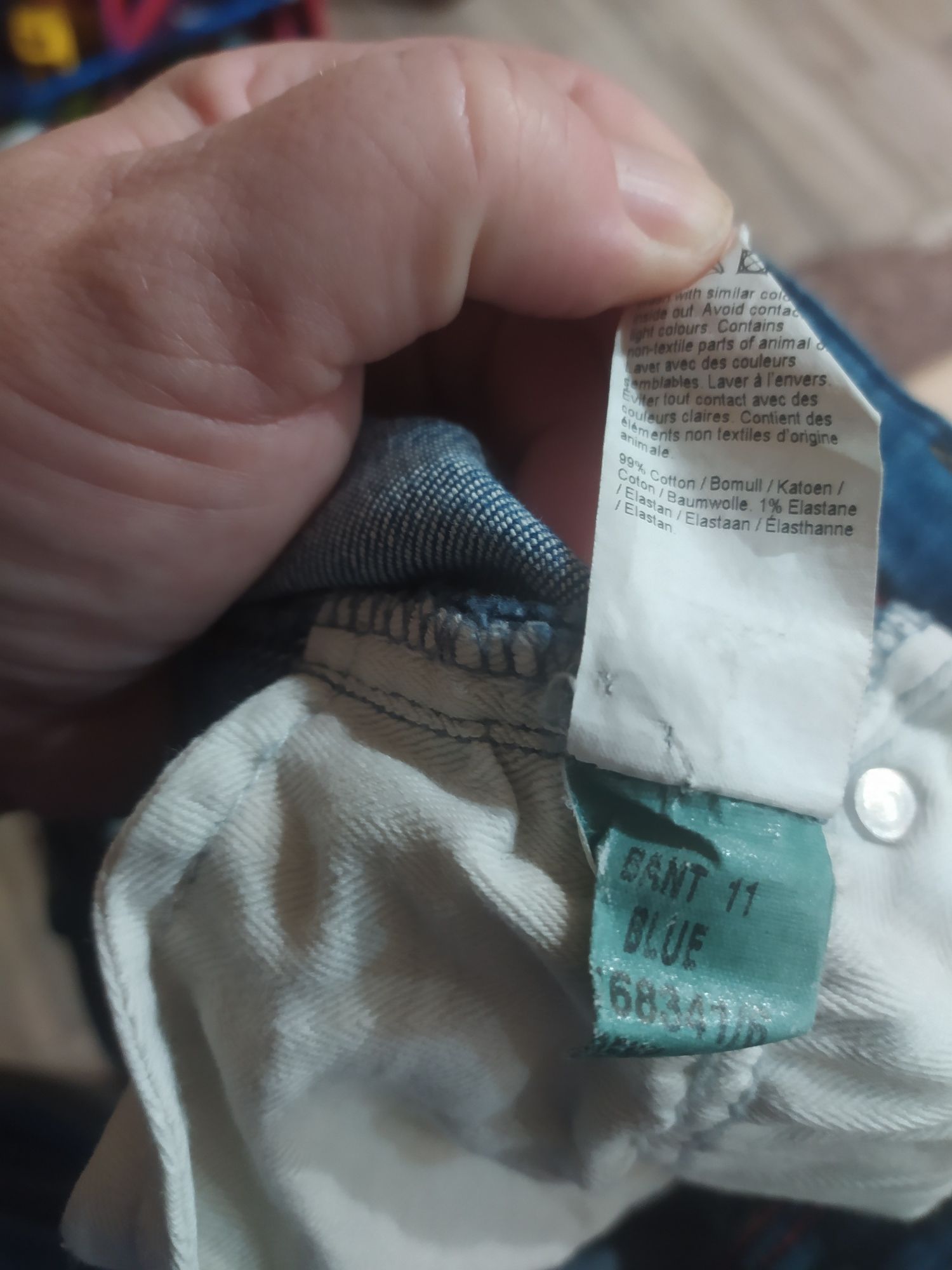 Spodnie jeansy dżinsy skinny bawełniane elastyczne 42 XL River Island