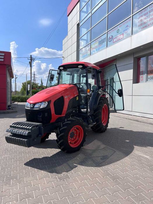 Садовий трактор Kubota M5-102 Narrow