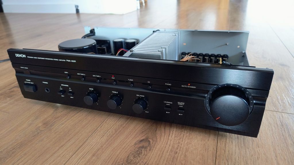 Denon PMA-480R po renowacji w RetroReparacja