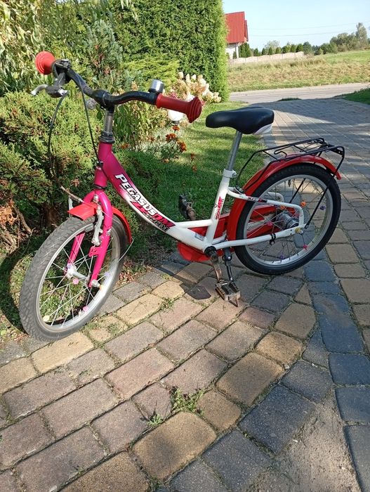 Rower rowerek Pegasus dziecięcy. Koła 16"