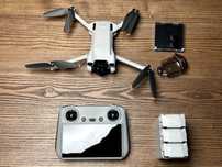 Квадрокоптер DJI Mavic mini 3 Fly more combo