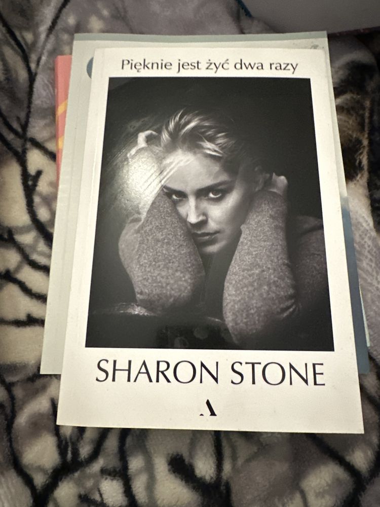 Sharon Stone Pięknie jest żyć dwa razy