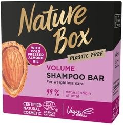 Твердий шампунь Nature Box 85г.