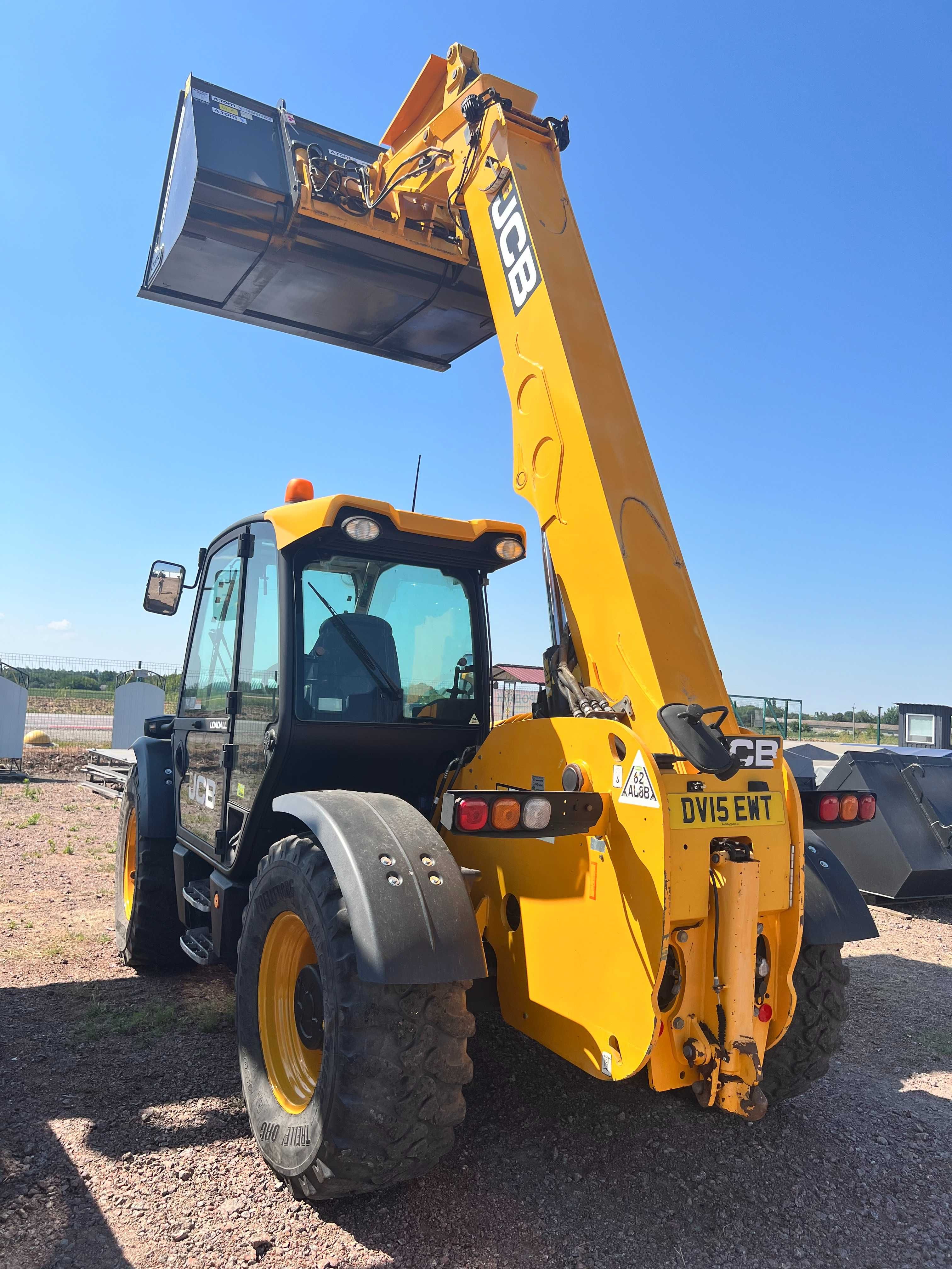 Телескопічний навантажувач JCB 541-70 Agri super 2015р. Двигун 108 квт