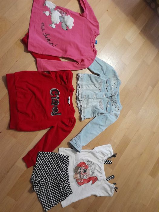 Ubranka Mayoral 110. Stan bdb