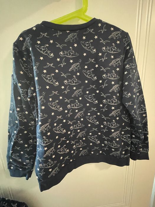 Bluzy dla chłopców / bliźniaków 140 Dinozaury