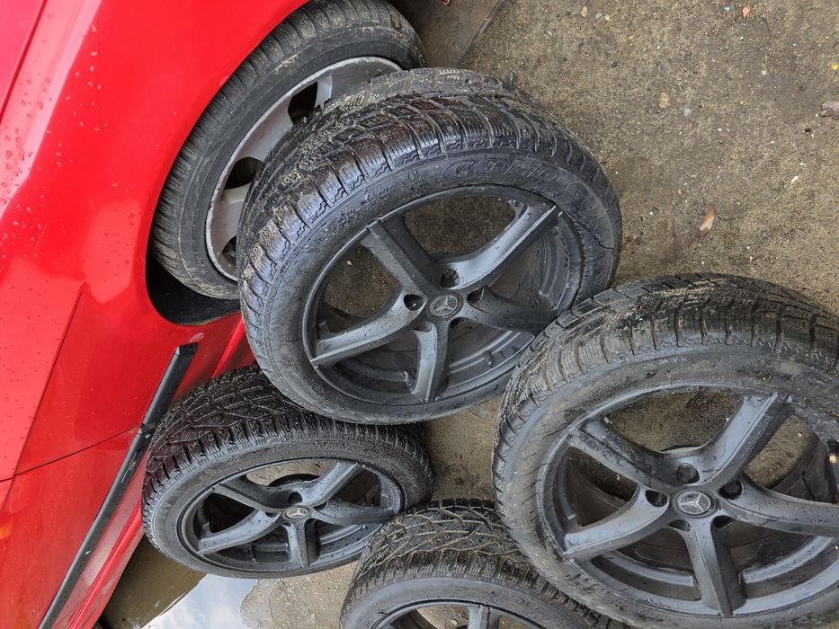 Koła mercedes 5x112 225/45/ r17   w204 w209 w209 Alufelgi