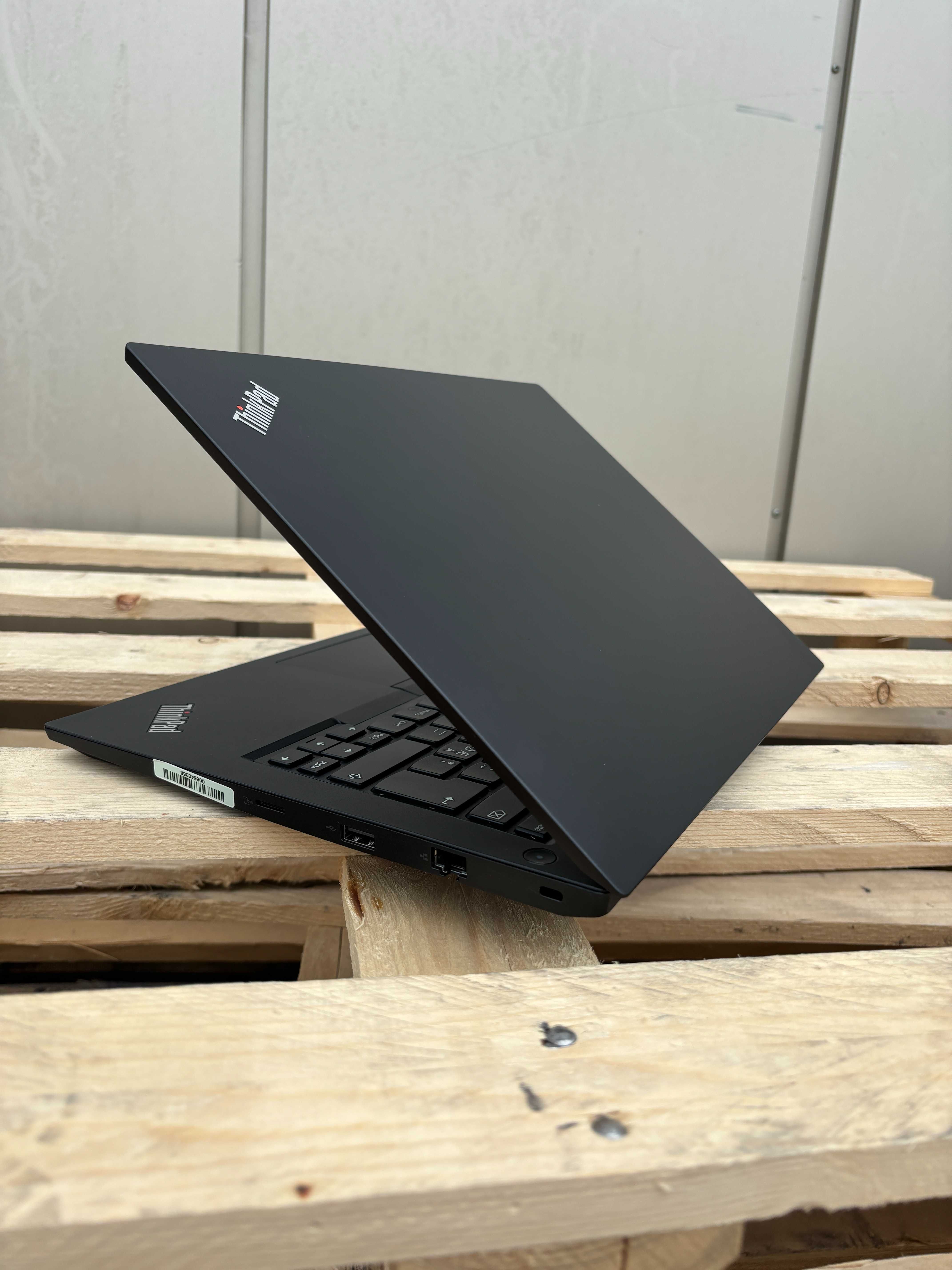 Ноутбук Lenovo ThinkPad E495 14" FHD\Ryzen 5 Pro 3500U\8GB\SSD256\ТОП