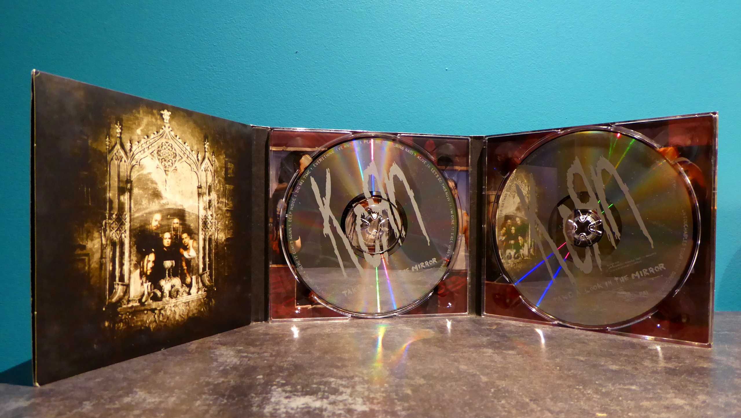 KORN - Take A Look In The Mirror - Special Edition CD/DVD Digipack