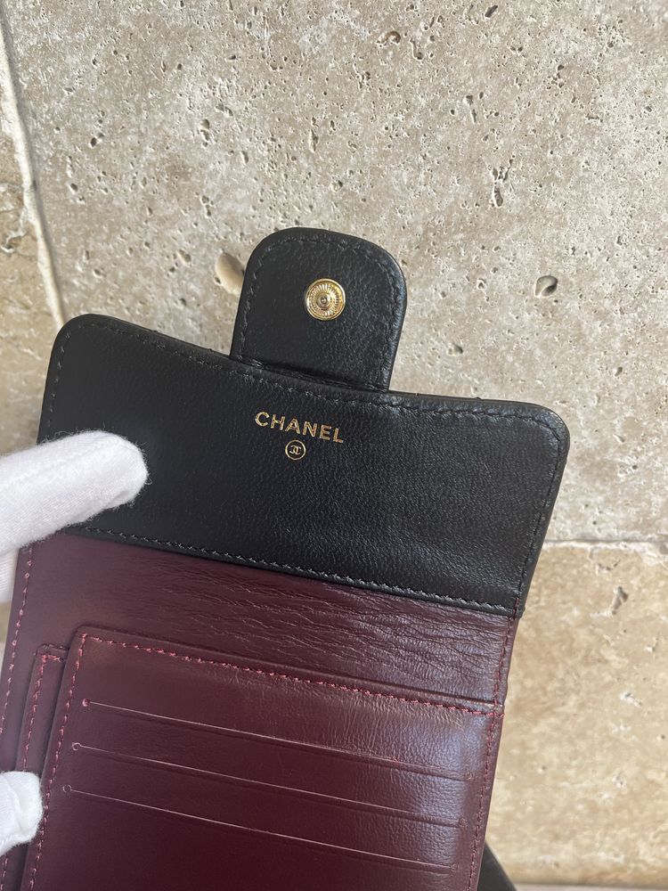 Portfel Chanel Small Leather