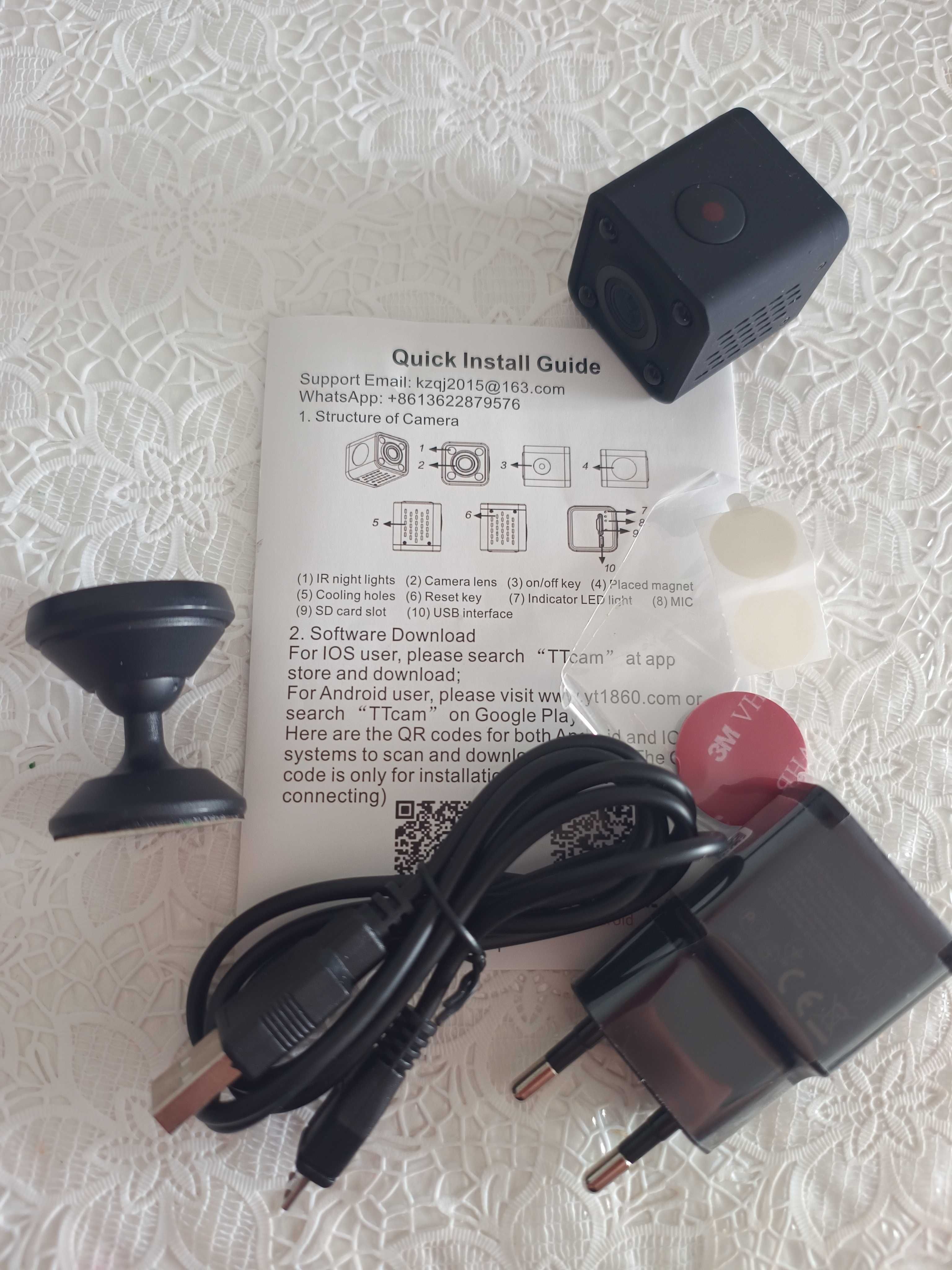 Mini Kamera Bysameye  WiFi HD