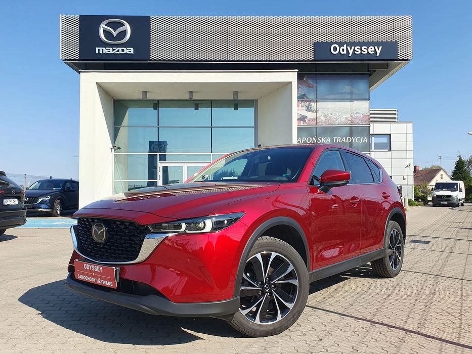 Mazda CX-5 Exclusive-Line - Salon PL, Serwis ASO, Bezwypadkowy, FV23%