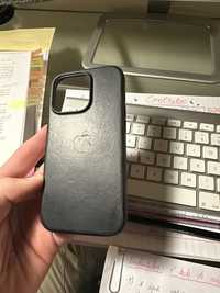 Leather case iphone 14 pro