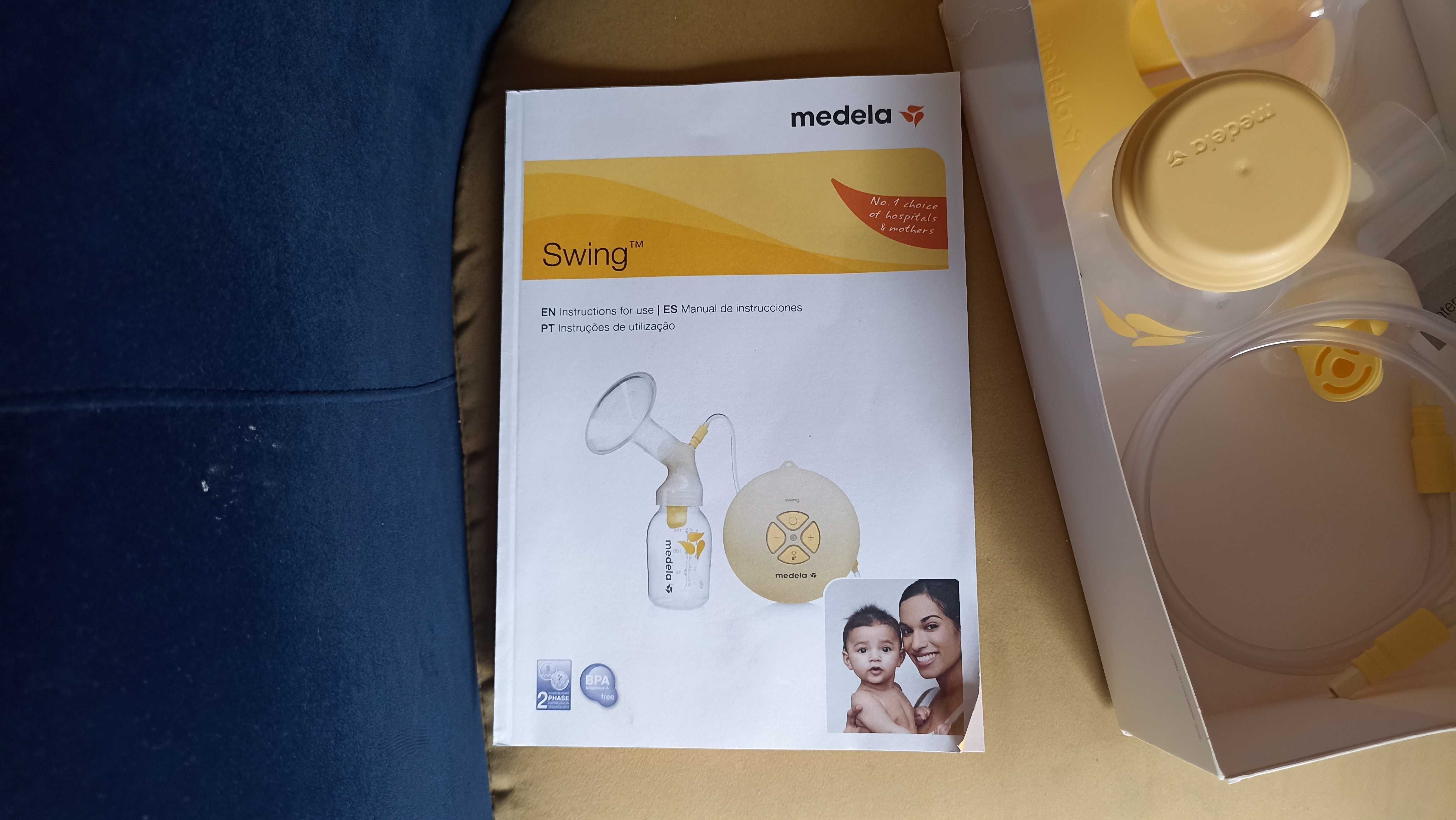 Extrator elétrico de leite materno - MEDELA - Como Novo