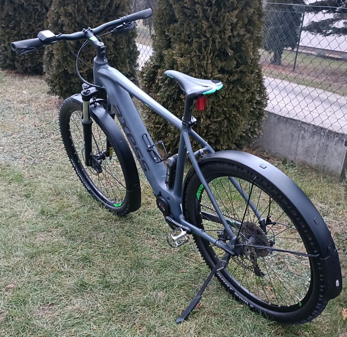 Mega Mocny Elektryk AXESS Force 29 Bosch Performance CX