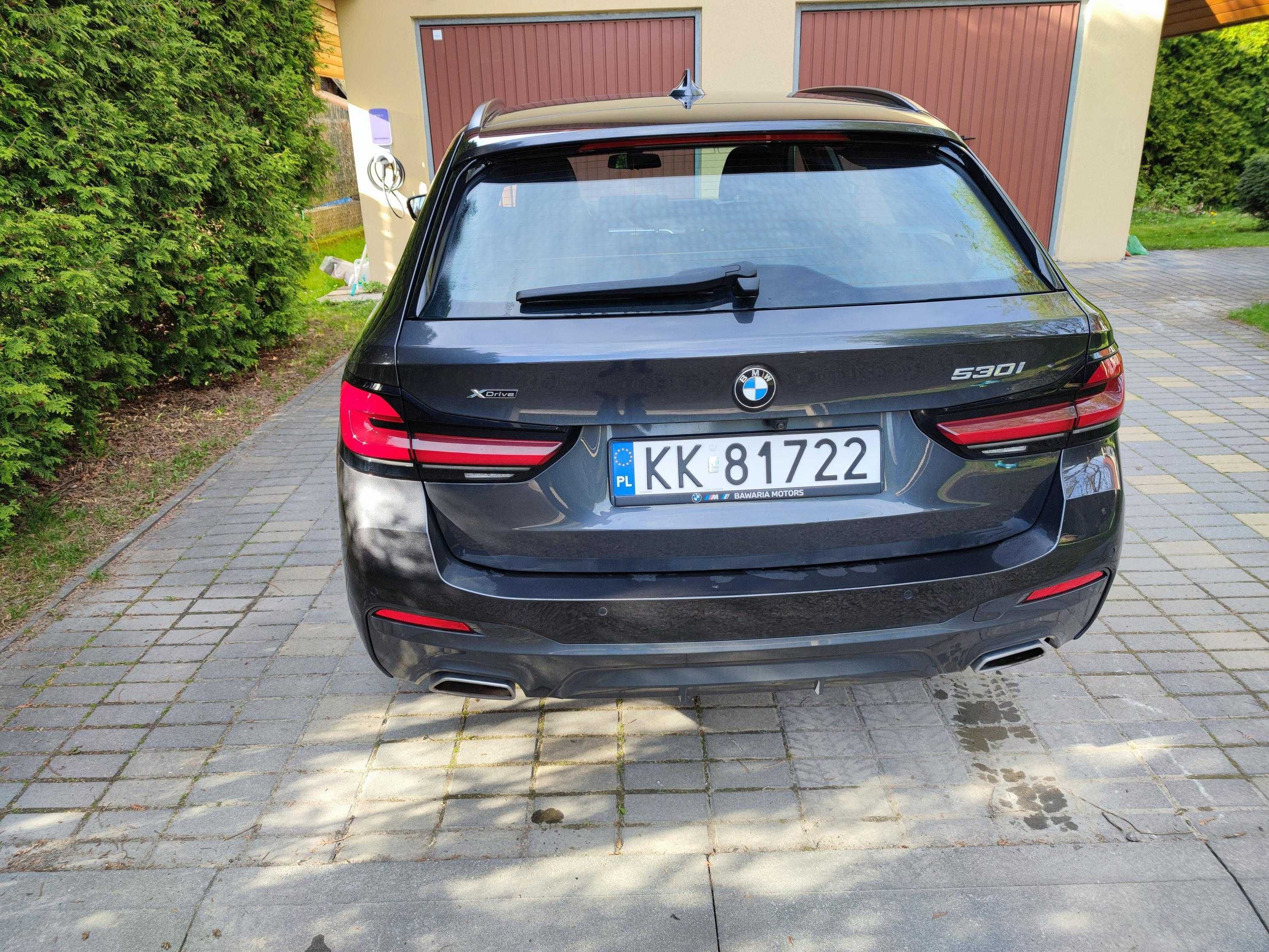 BMW 530i xDrive Touring [G31] - 09/2021 r - przebieg 25100 km !