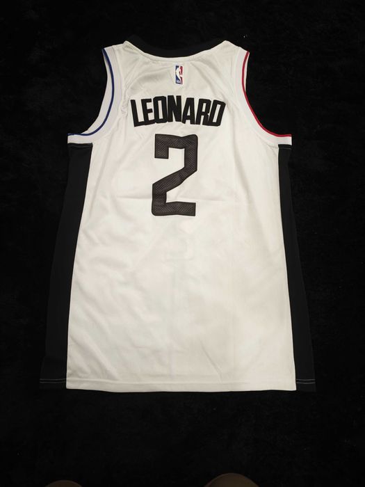 Camisola de Basquetebol LA Clippers 19/20 - Kawhi Leonard - Tamanho M