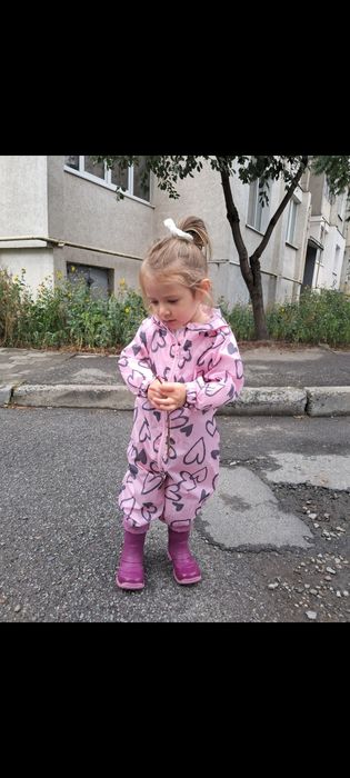 Дощовик-комбінезон , суцільний дощовик