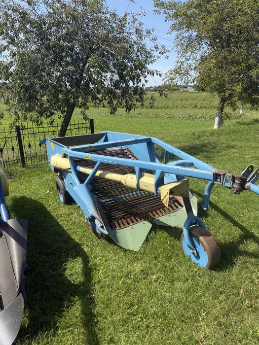 Двохрядні копачки