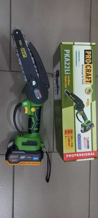 Аккумуляторная мини пила Procraft PKA22Li Нова