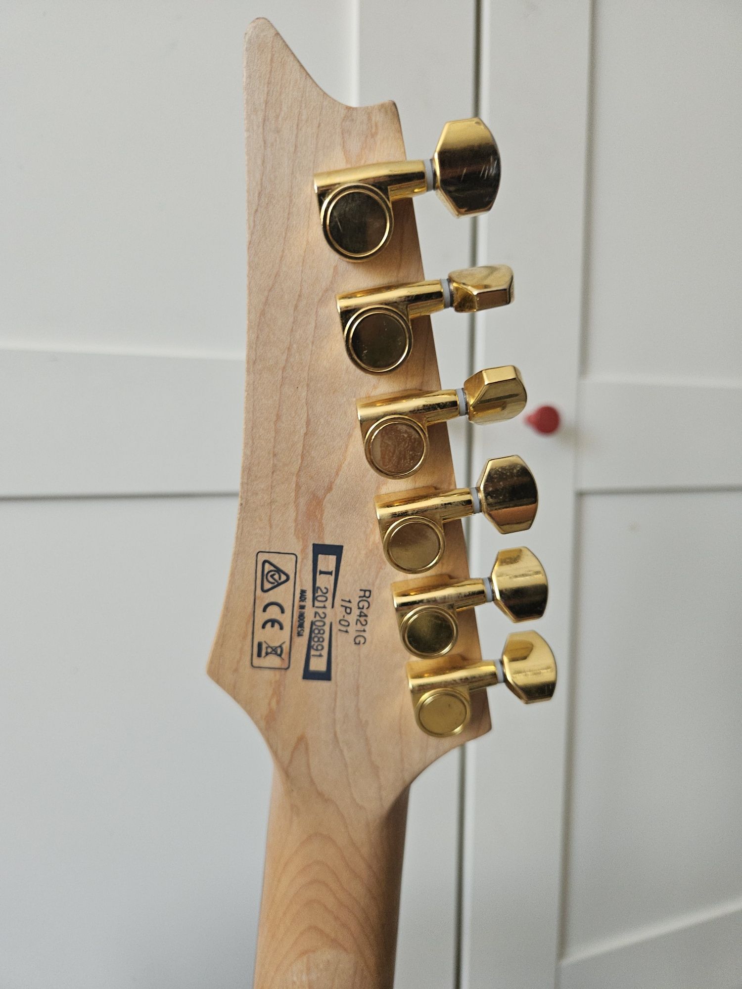 Gitara elektryczna Ibanez RG421 LASER BLUE MATTE