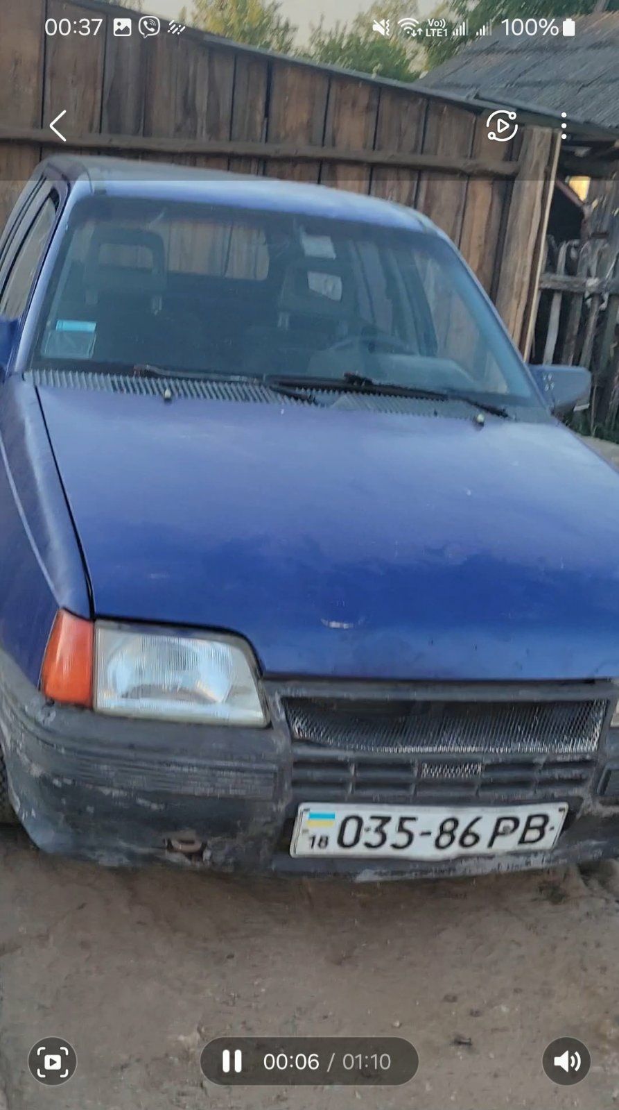Опель кадет 1.6 дізель
