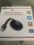 Bezprzewodowy adapter 2in1 WiFi HDMI Airplay