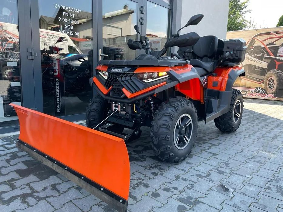 Loncin XWOLF 700 Quad Loncin XWolf 700 4x4EPS*PŁUG+KUFER*2025r*RATY*Transdo100kmGrat**