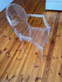 Krzesło transparentne