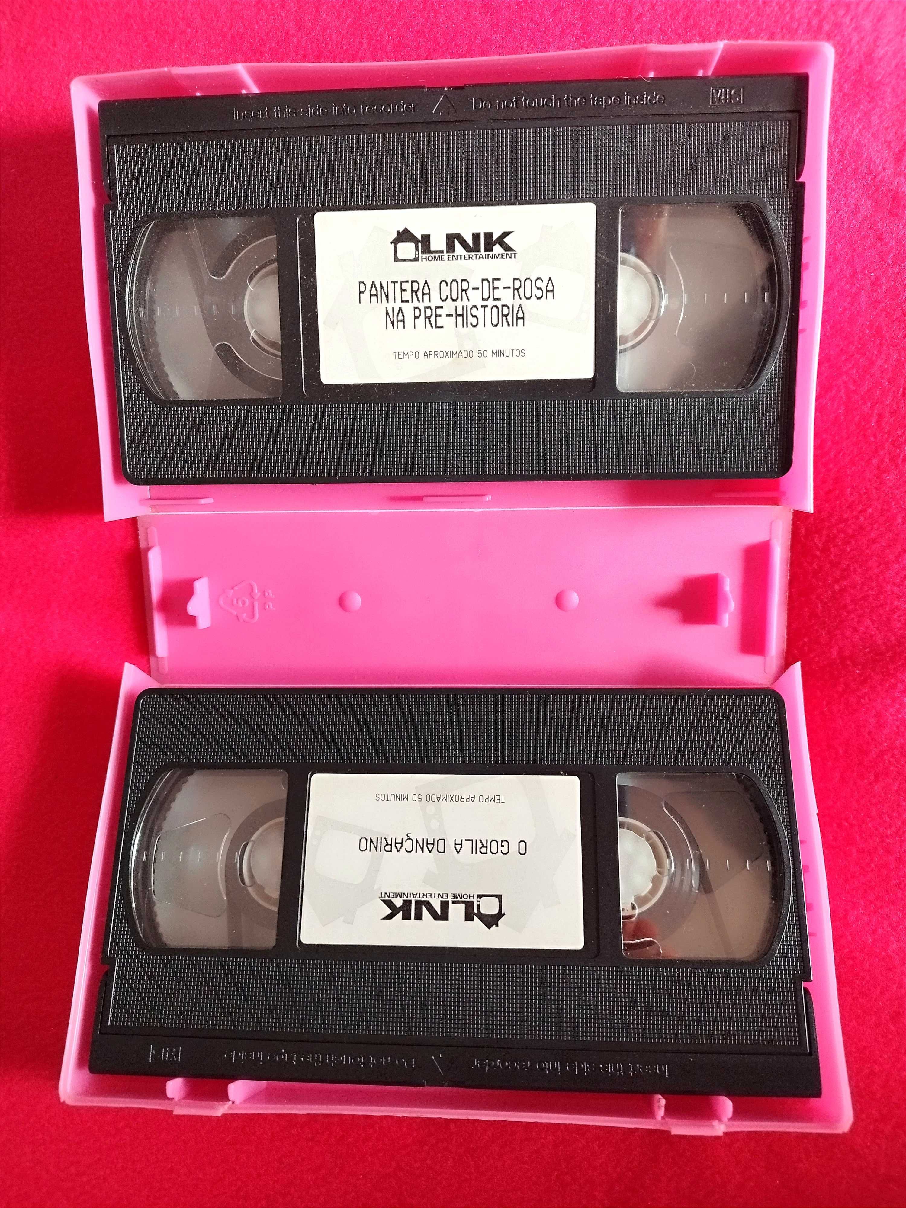 Lote Conjunto de VHS Duplos