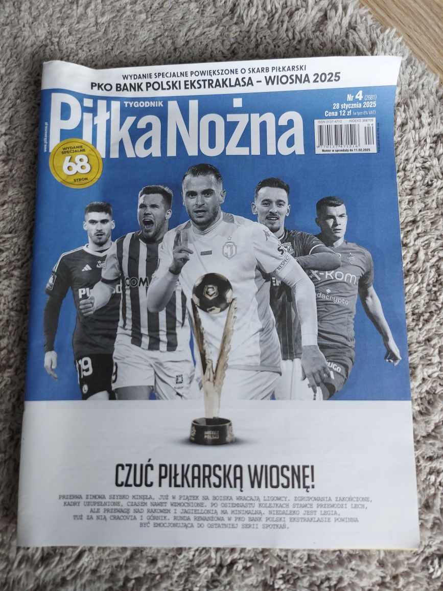 Tygodnik pilka nozna 2025