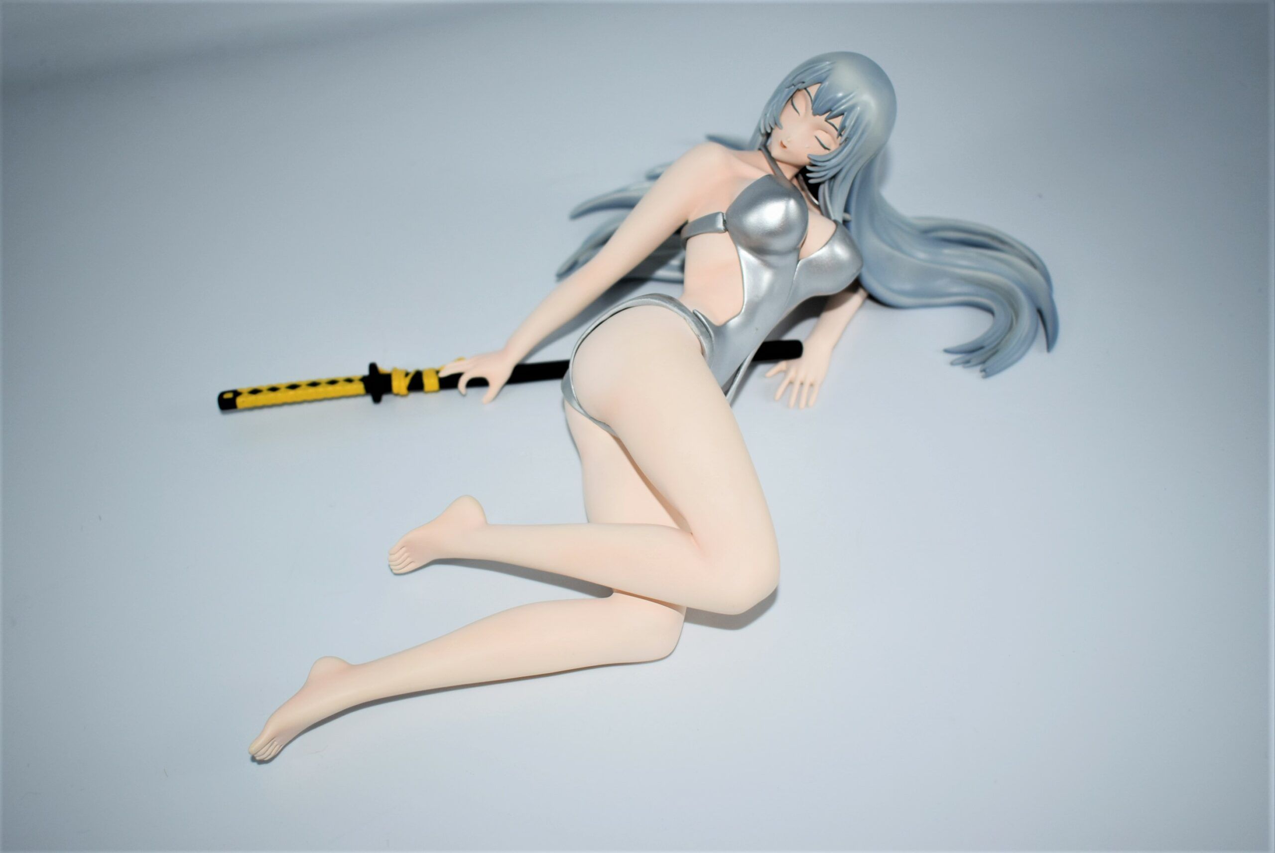 figurka   IkkiTousen Great Guardians - Chouun Shiryuu - Silver ver.