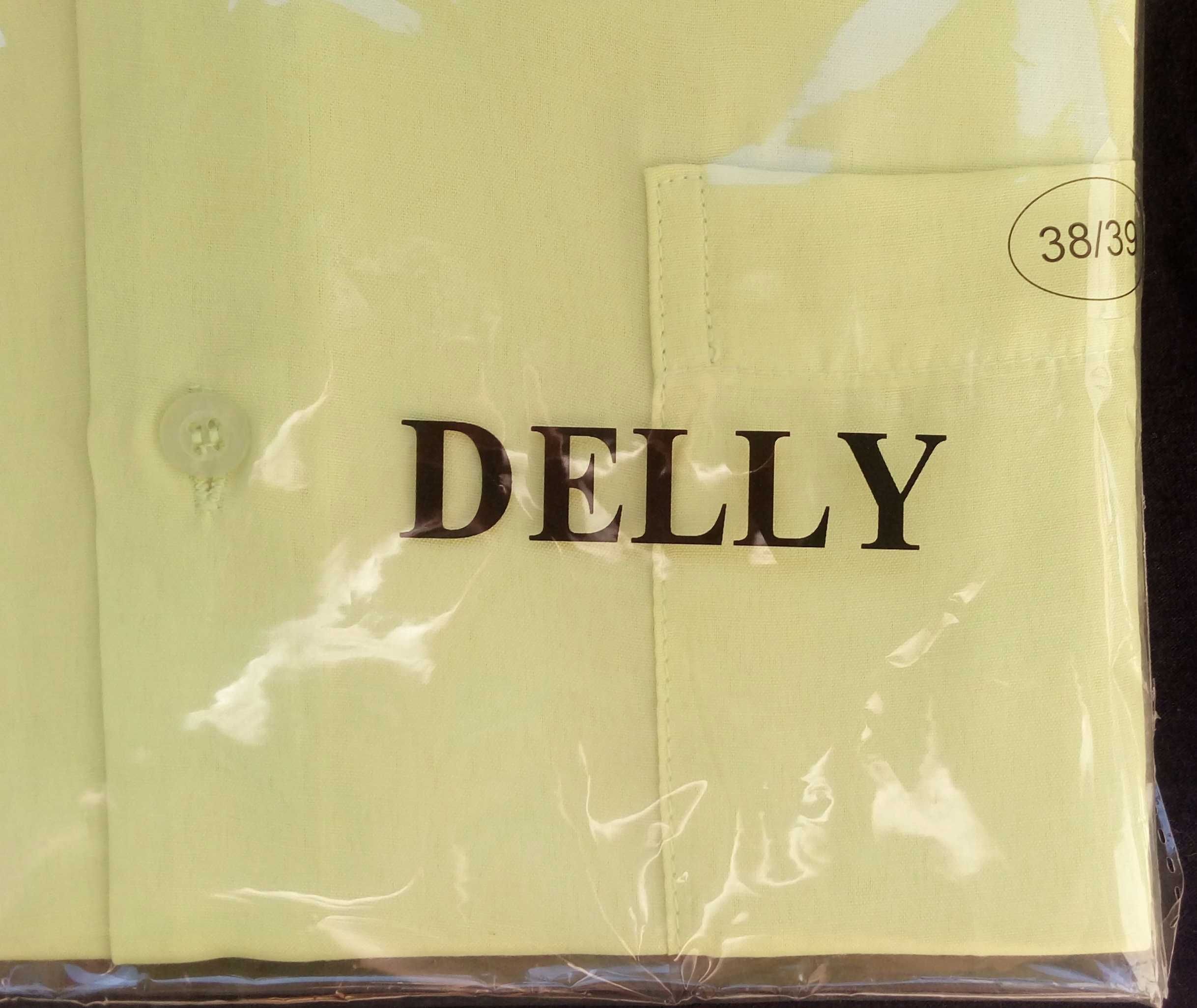 Nowa koszula męska Delly. Rozmiar 38/39