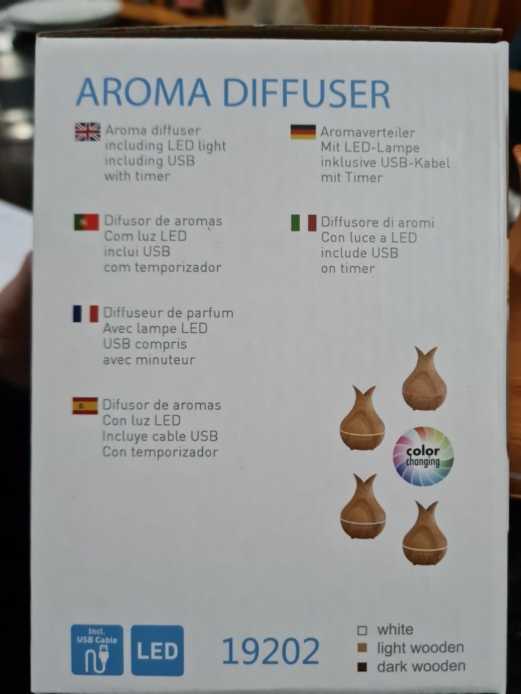 Difusor de aromas