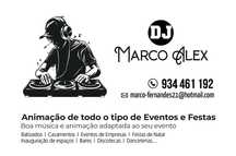 Dj para todo o tipo de eventos