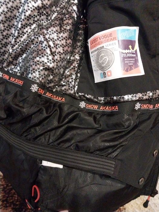 Зимова куртка на хлопця підлітка xs