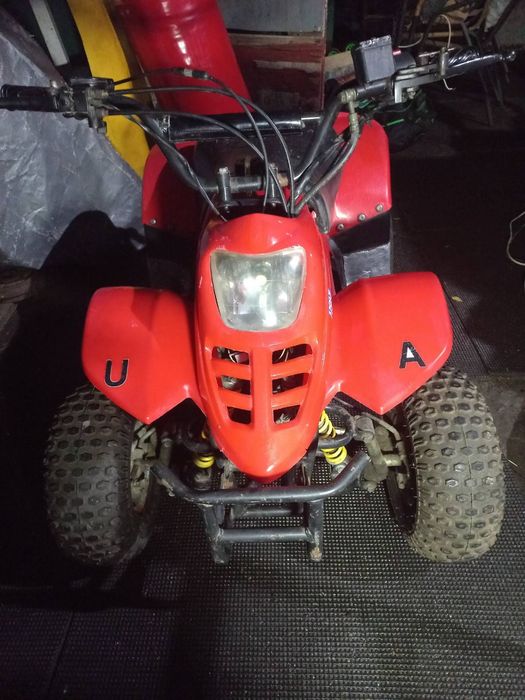 Квадроцикл подростковый