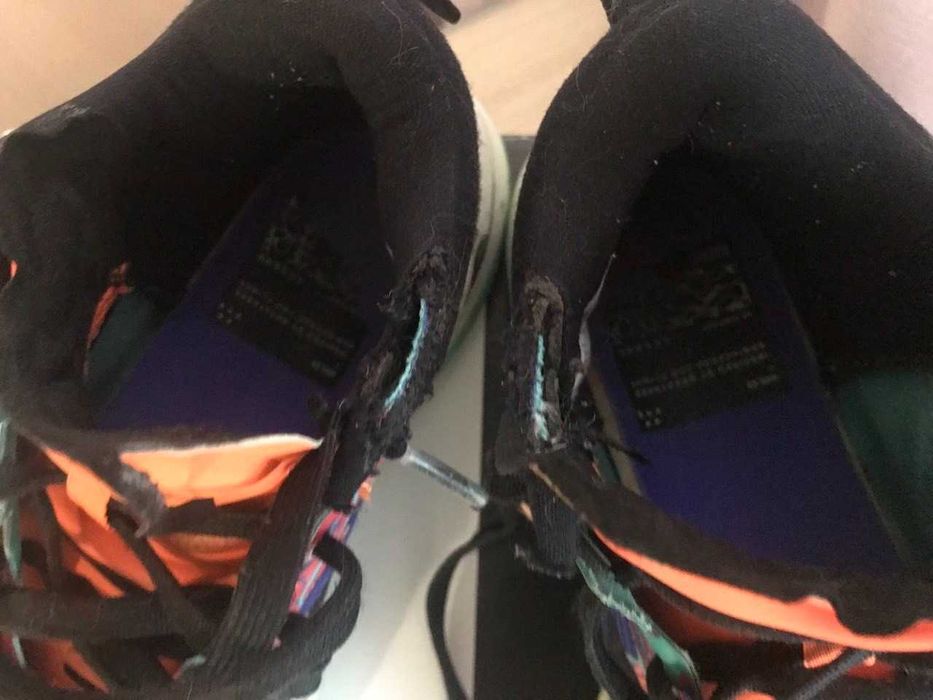 Детские оригинальные кроссовки Nike Zion (Jordan)