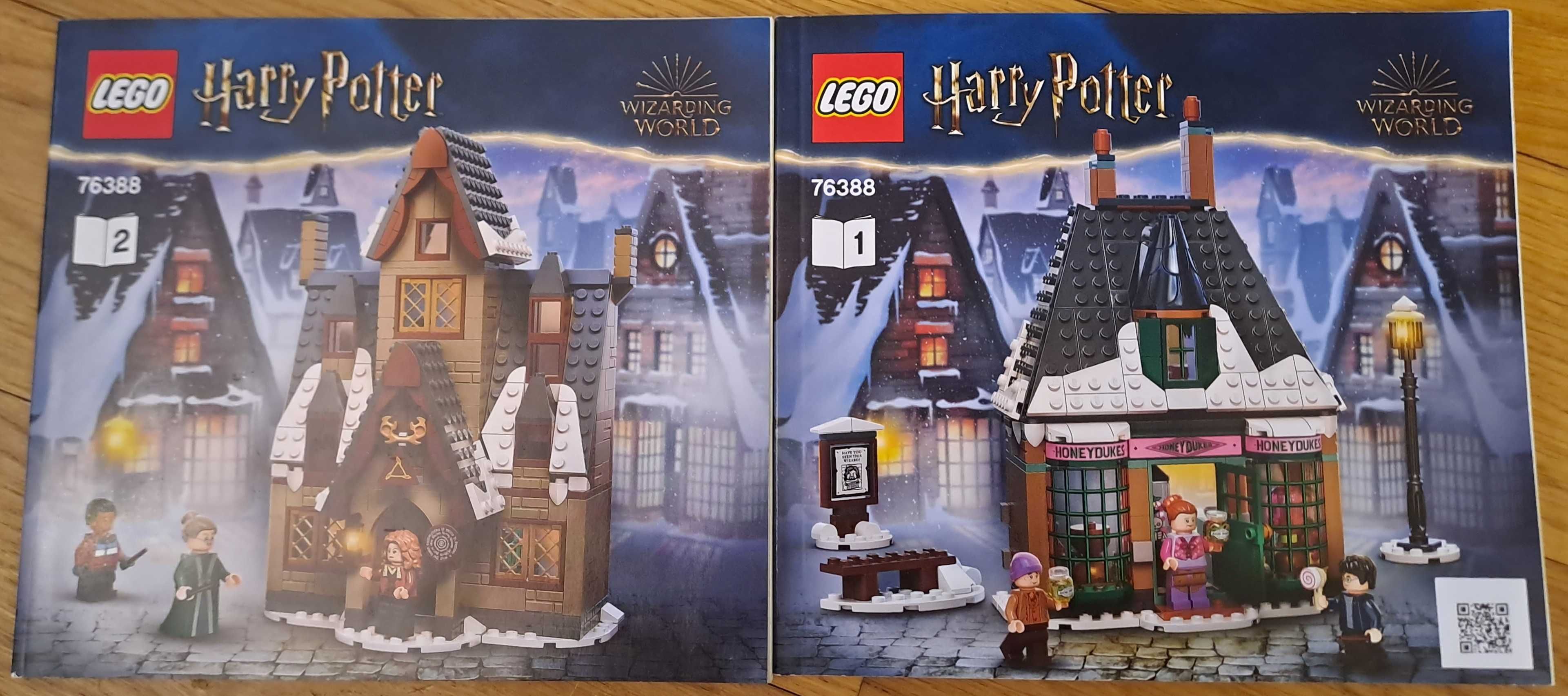 Instrukcja LEGO Harry Potter 76388 Wizyta w wiosce Hogsmeade