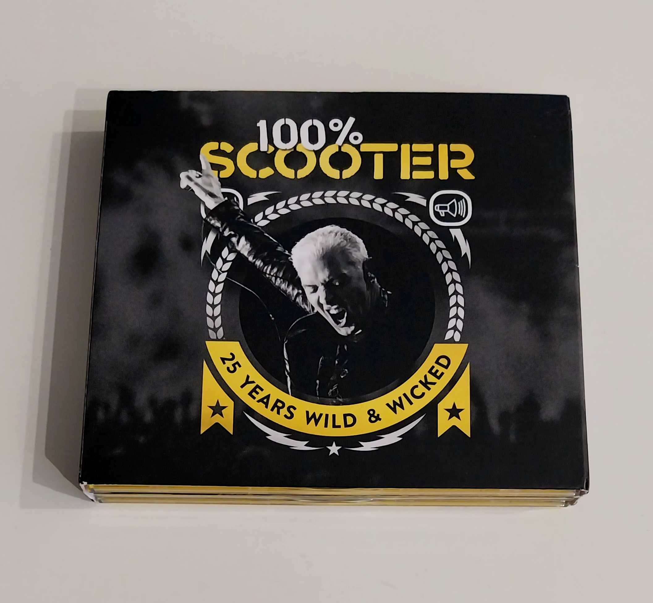 100% Scooter - 25 Years Wild and Wicked 3CD