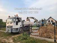Transport materiałów sypkich do 10 t