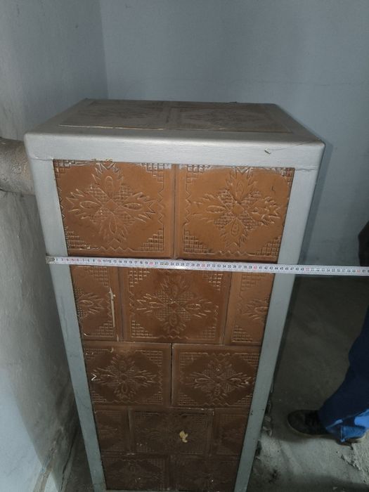 Piec kaflowy koza