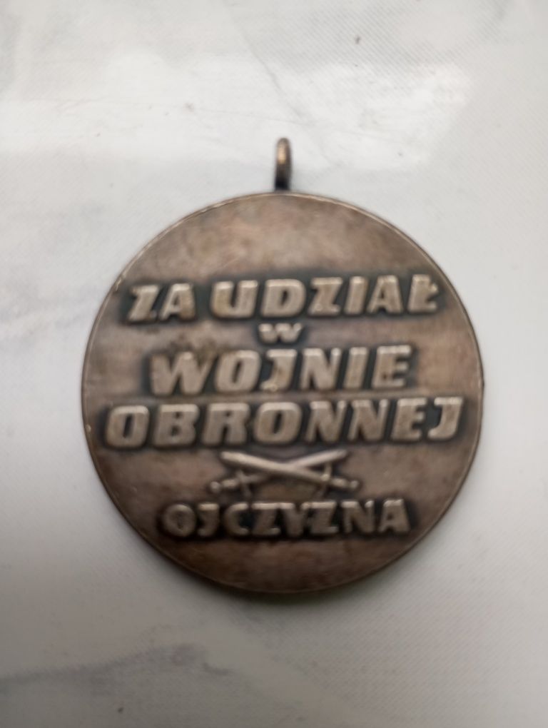 Medal 1939 rok...